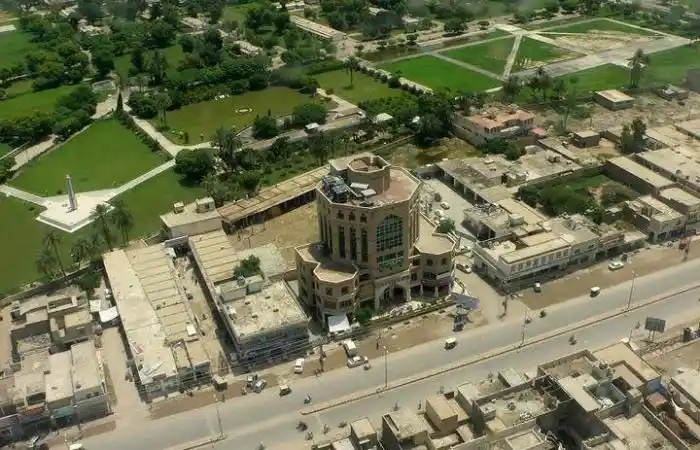 Climate Data Processing Centre D I Khan