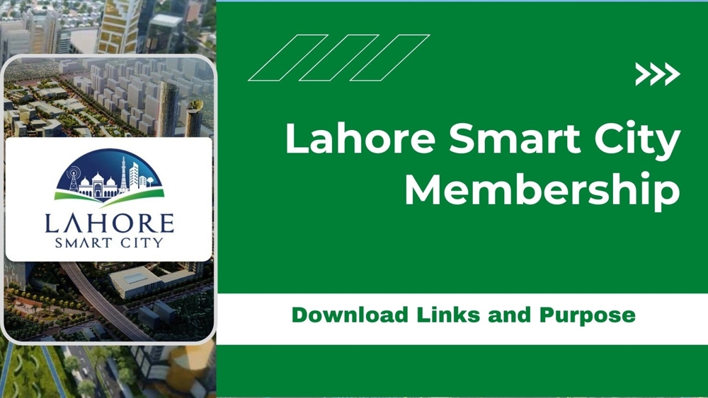 Lahore Smart City Membership Performa Download Links and Purpose