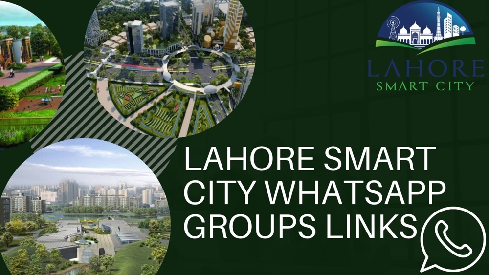 Lahore Smart City WhatsApp Groups Links