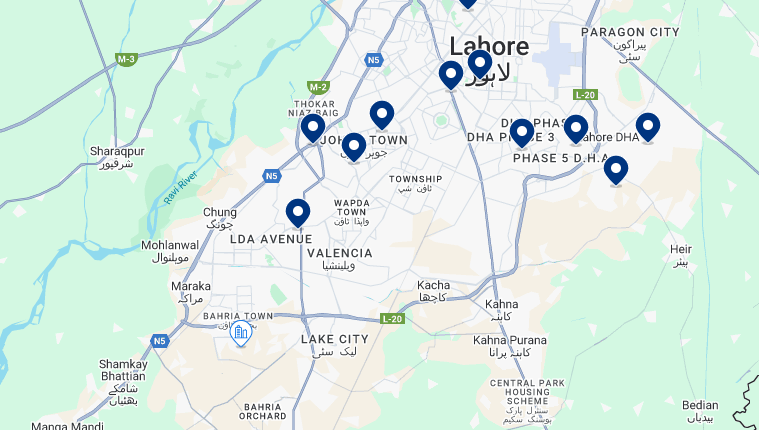 A Prime Location in Johar Town