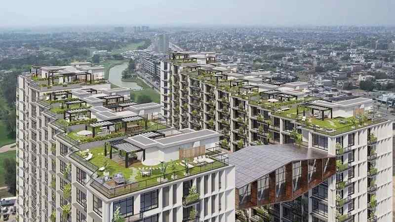 Defense Raya 8 Green Apartments – Luxury Living in Lahore’s Golf Community