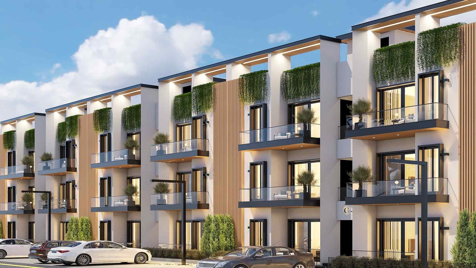 Marina Townhouses Lahore Smart City