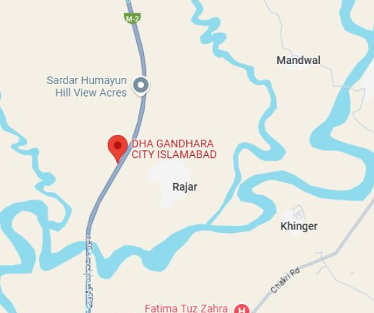 Prime Location of DHA Phase 9 (Gandhara City)