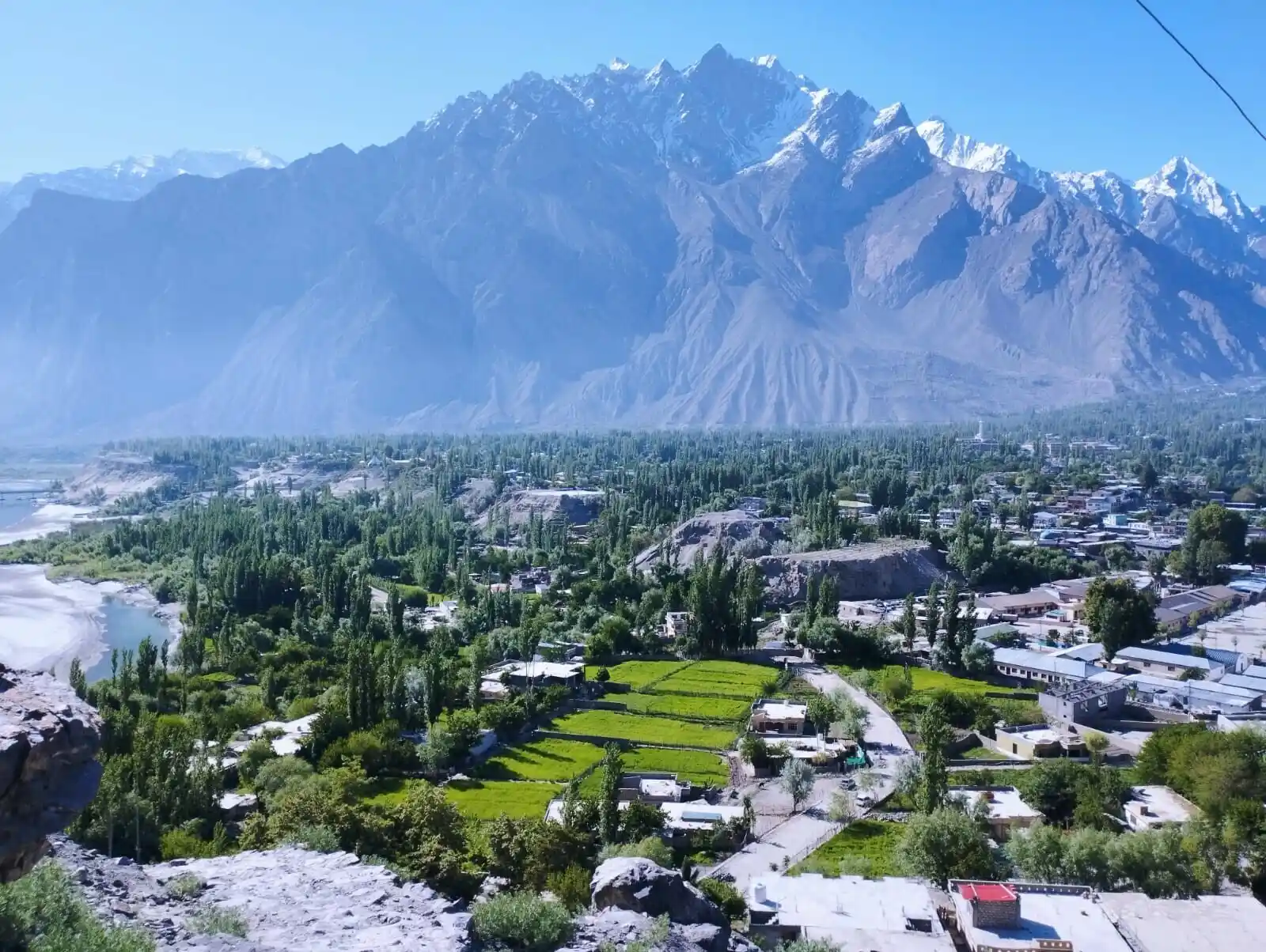 Climate Data Processing Centre Gilgit