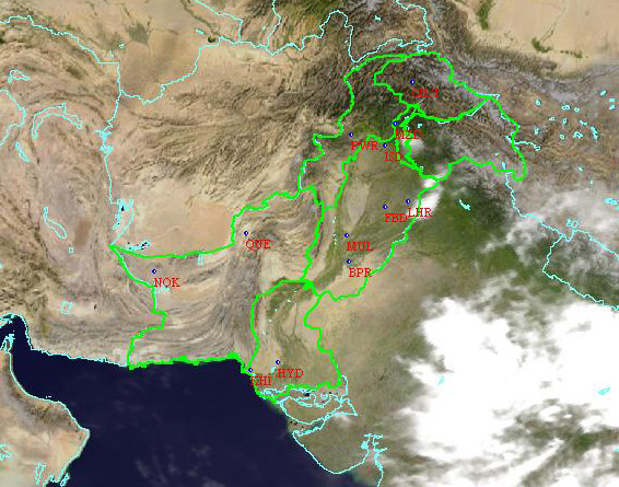 PAKISTAN METEOROLOGICAL DEPARTMENT 